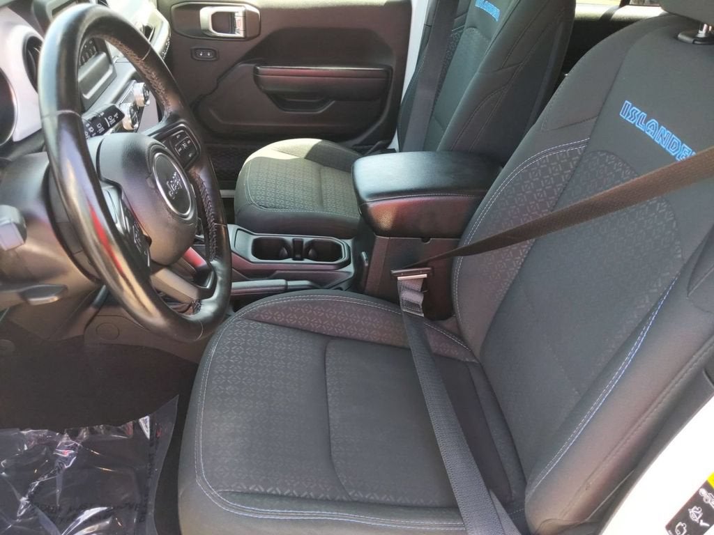 2021 Jeep Wrangler Unlimited Islander 4x4
