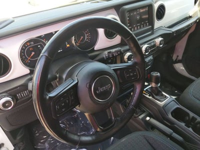 2021 Jeep Wrangler Unlimited Islander 4x4