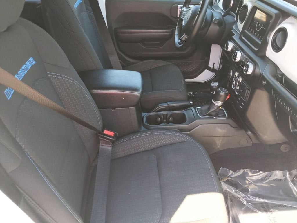2021 Jeep Wrangler Unlimited Islander 4x4