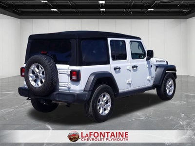 2021 Jeep Wrangler Unlimited Islander 4x4