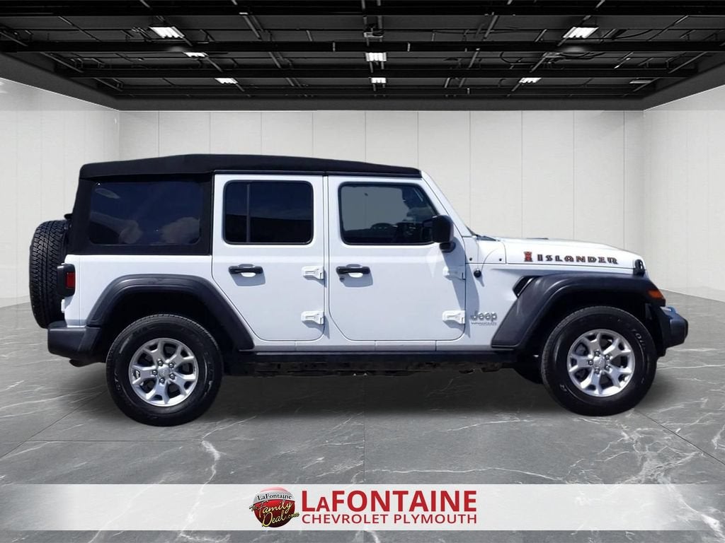 2021 Jeep Wrangler Unlimited Islander 4x4