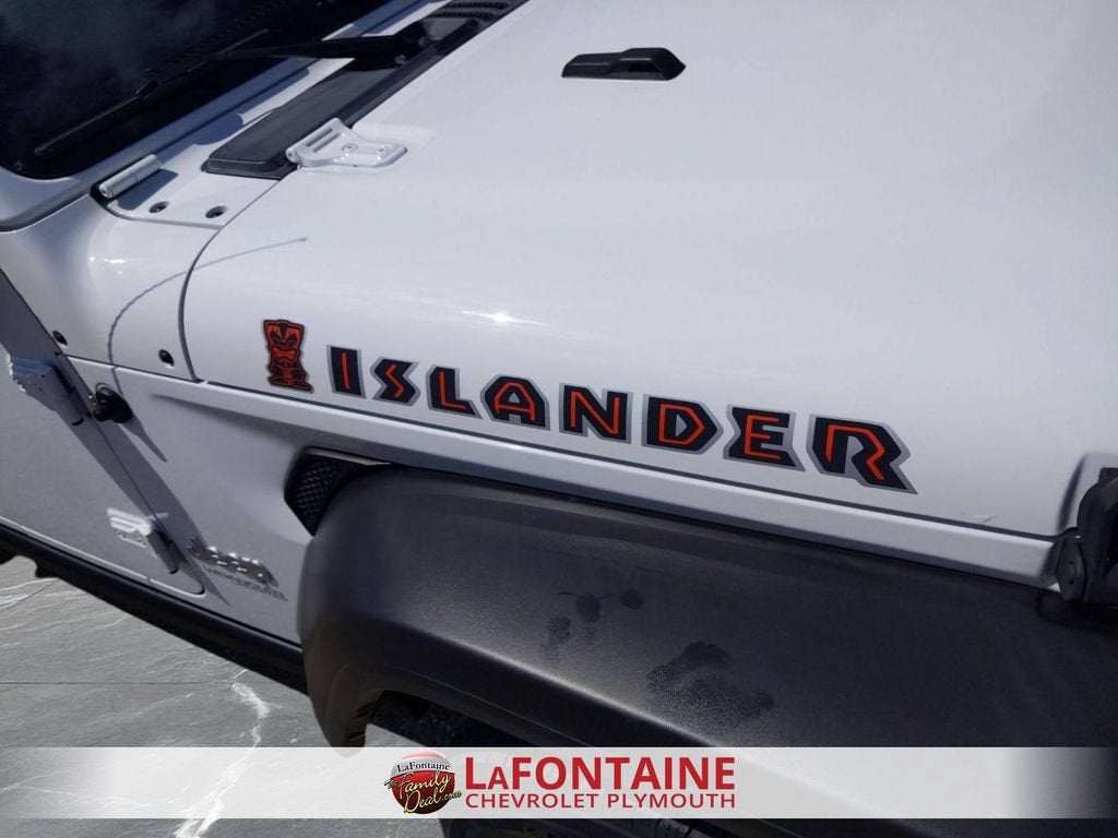 2021 Jeep Wrangler Unlimited Islander 4x4