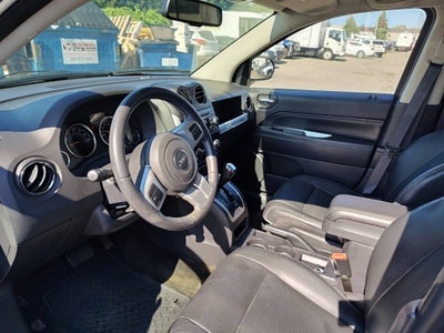 2017 Jeep Compass High Altitude