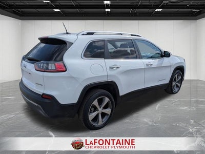 2020 Jeep Cherokee Limited