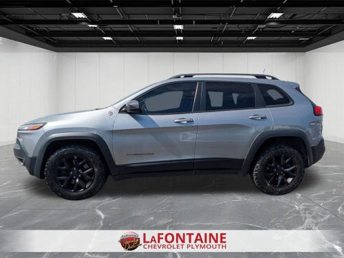 2017 Jeep Cherokee Trailhawk