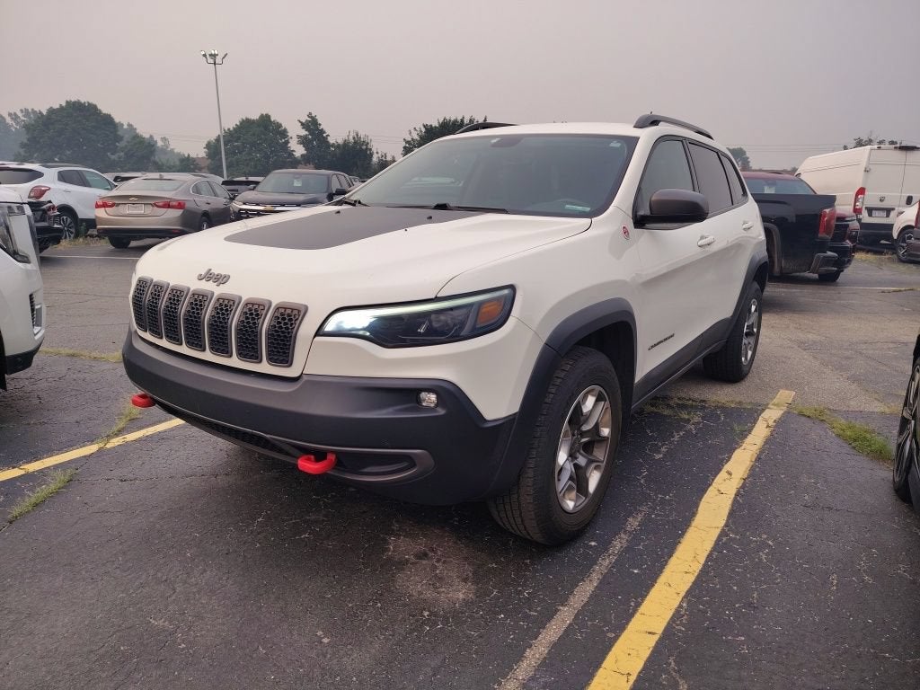 2019 Jeep Cherokee Trailhawk 4x4