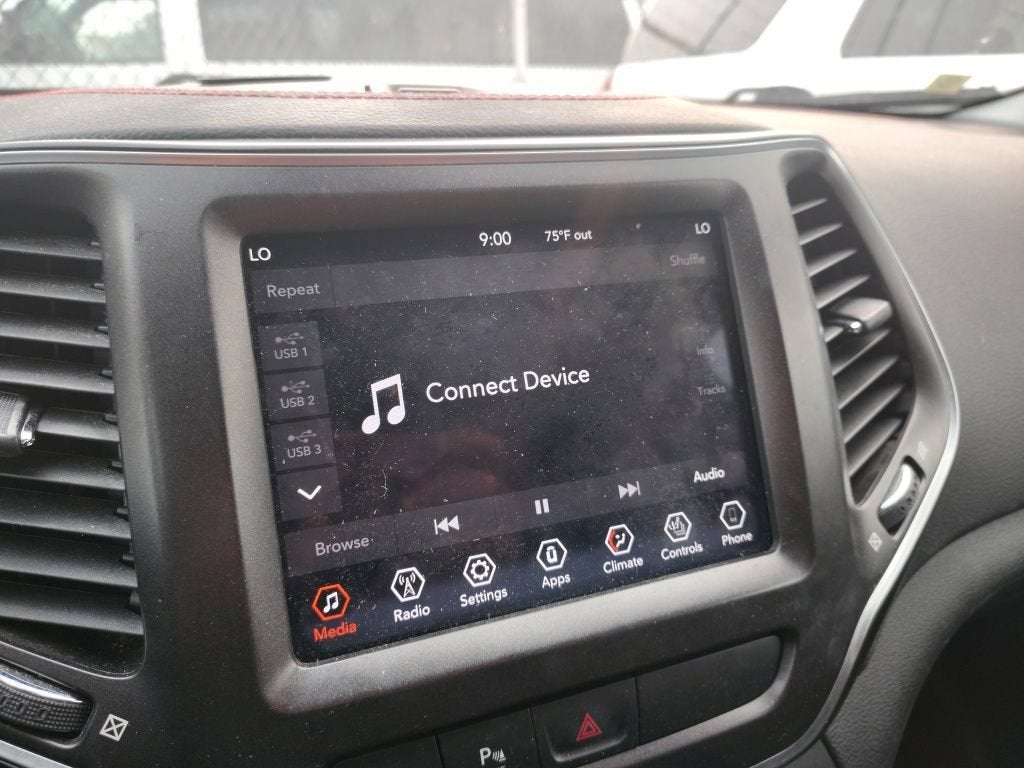 2019 Jeep Cherokee Trailhawk 4x4