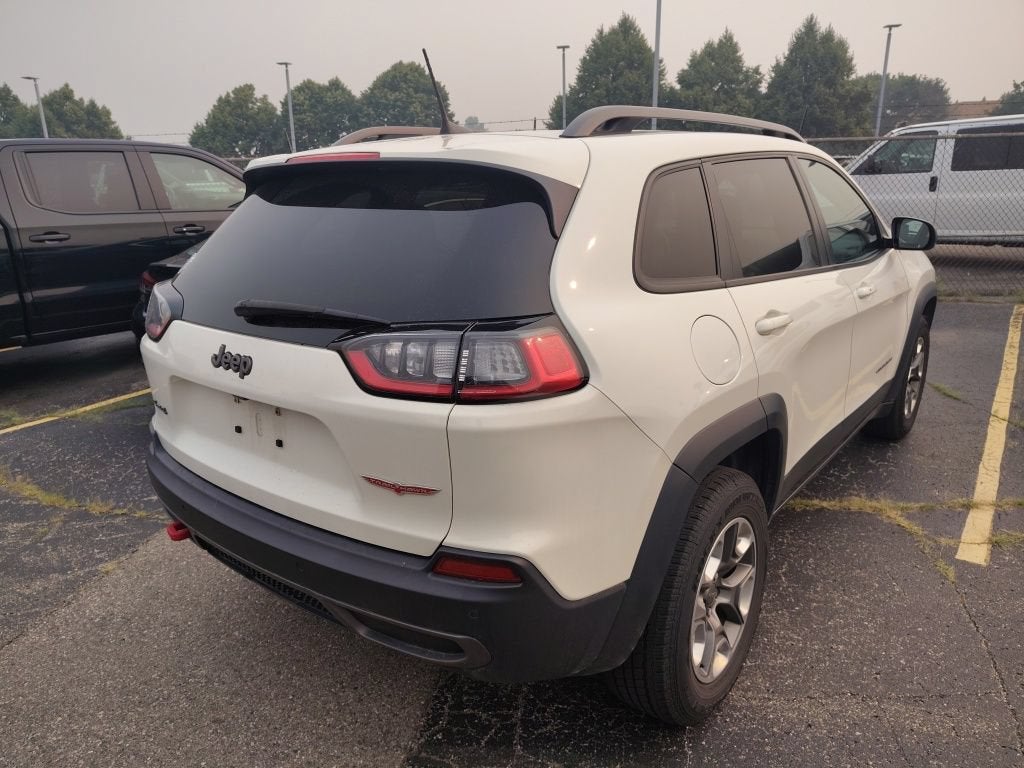2019 Jeep Cherokee Trailhawk 4x4