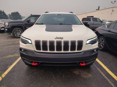 2019 Jeep Cherokee Trailhawk 4x4