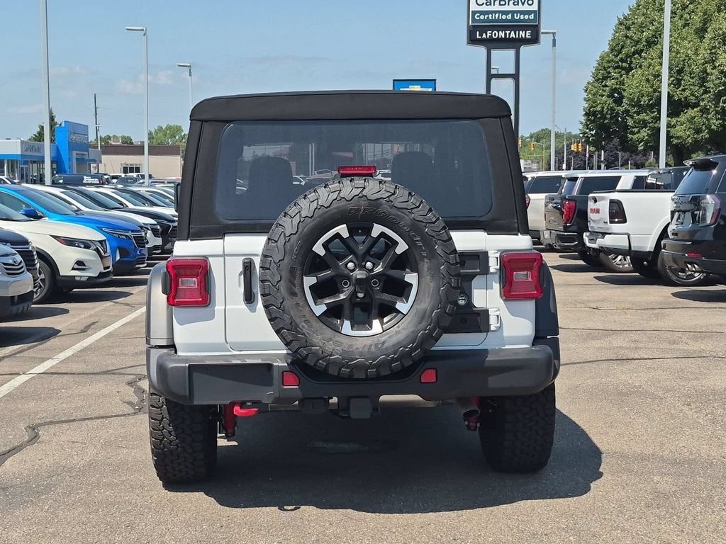 2024 Jeep Wrangler 2-Door Rubicon 4x4