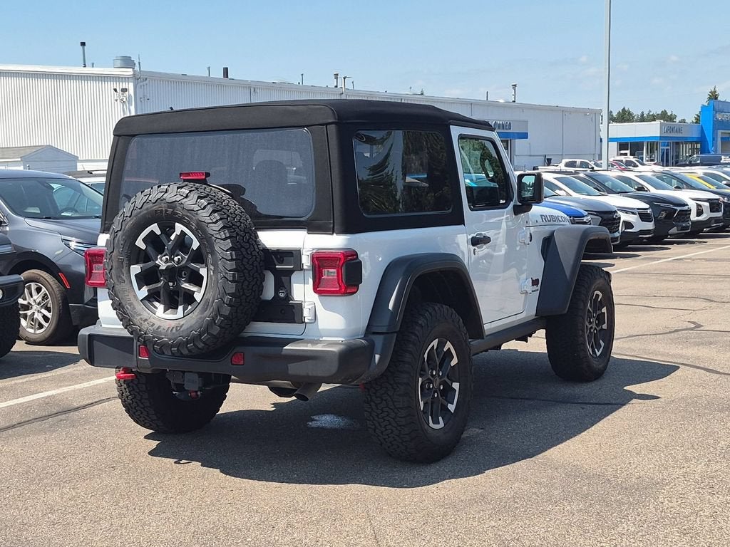 2024 Jeep Wrangler 2-Door Rubicon 4x4