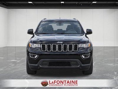 2018 Jeep Grand Cherokee Laredo E