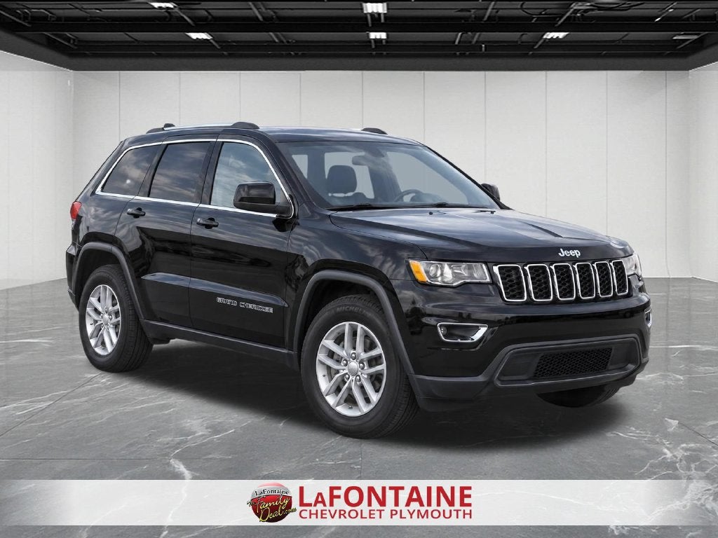 2018 Jeep Grand Cherokee Laredo E