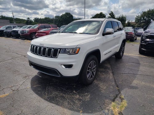 2019 Jeep Grand Cherokee Limited 4x4