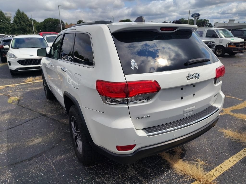 2019 Jeep Grand Cherokee Limited 4x4
