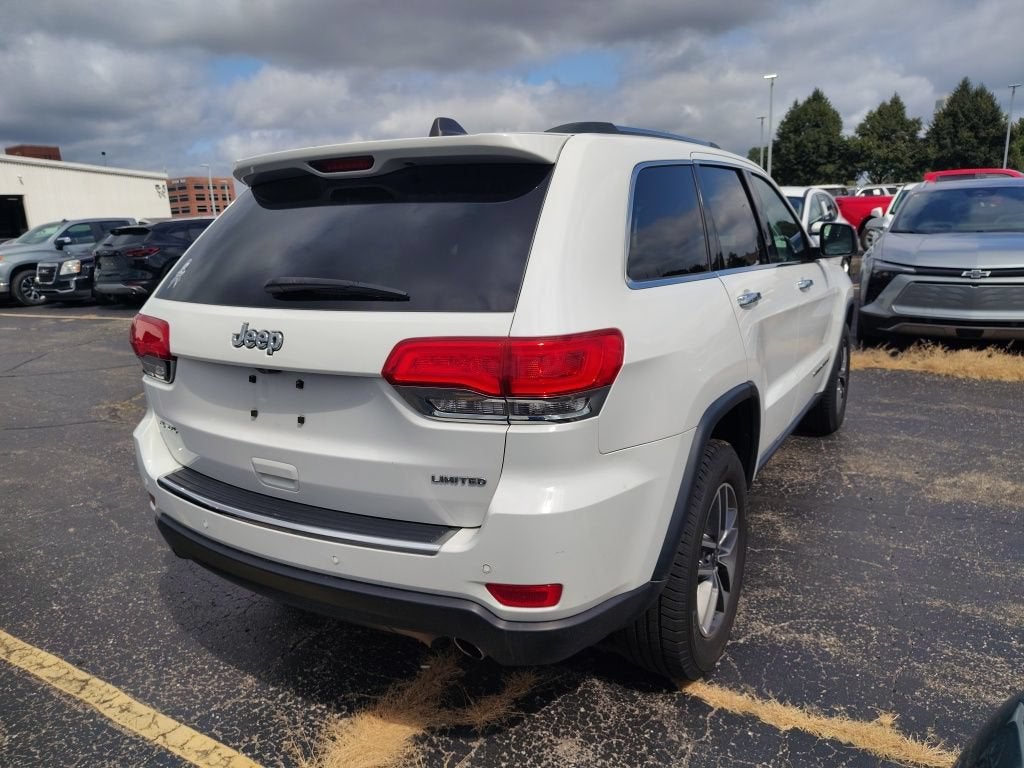 2019 Jeep Grand Cherokee Limited 4x4