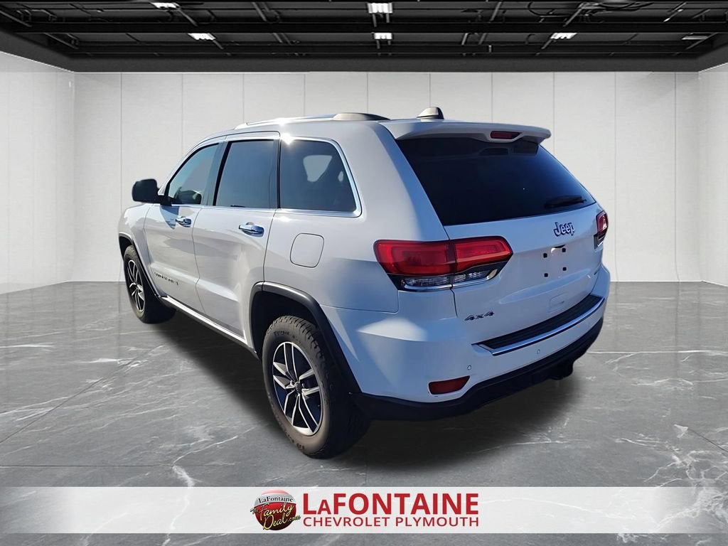 2019 Jeep Grand Cherokee Limited 4x4