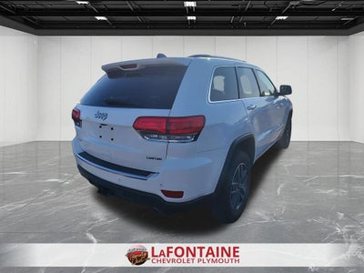 2019 Jeep Grand Cherokee Limited 4x4