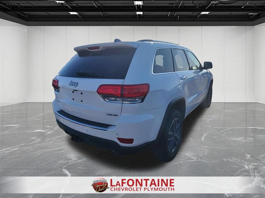 2019 Jeep Grand Cherokee Limited 4x4