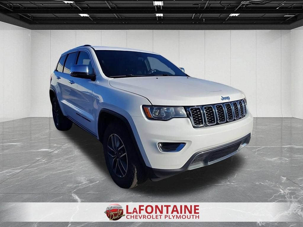 2019 Jeep Grand Cherokee Limited 4x4