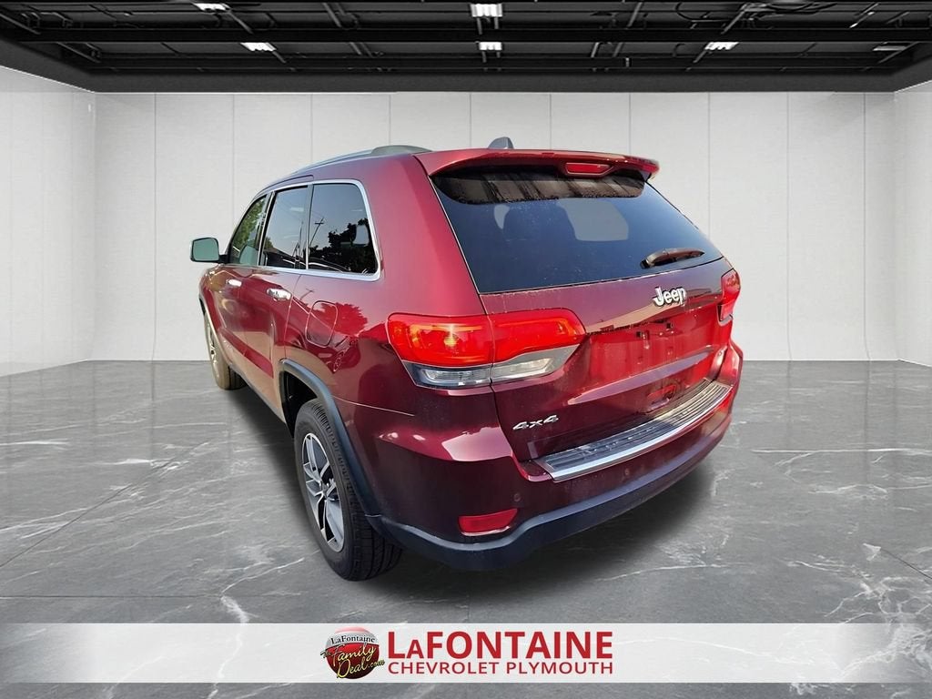 2019 Jeep Grand Cherokee Limited 4x4