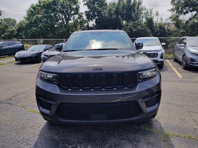 2025 Jeep Grand Cherokee Altitude X 4x4