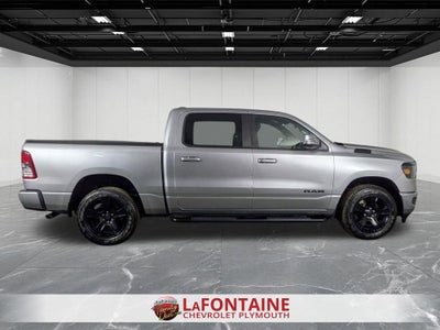 2020 RAM 1500 Big Horn Crew Cab 4x4 5'7" Box