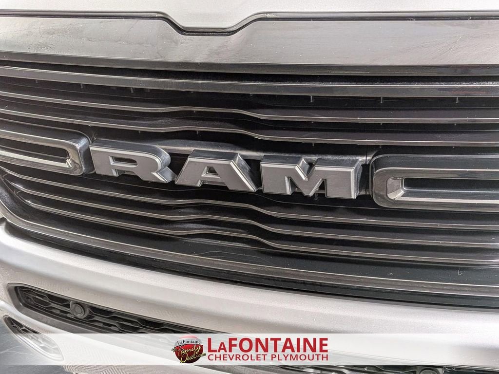 2020 RAM 1500 Big Horn Crew Cab 4x4 5'7" Box