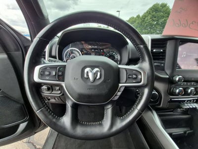 2021 RAM 1500 Big Horn Crew Cab 4x4 5'7" Box