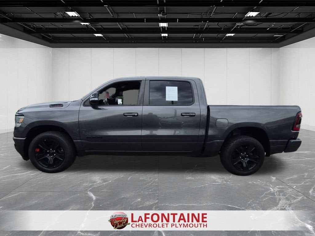 2021 RAM 1500 Big Horn Crew Cab 4x4 5'7" Box