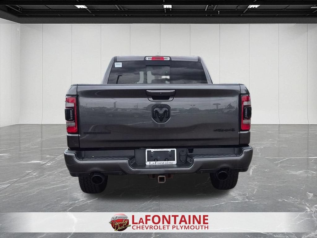 2021 RAM 1500 Big Horn Crew Cab 4x4 5'7" Box