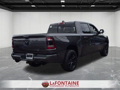 2021 RAM 1500 Big Horn Crew Cab 4x4 5'7" Box