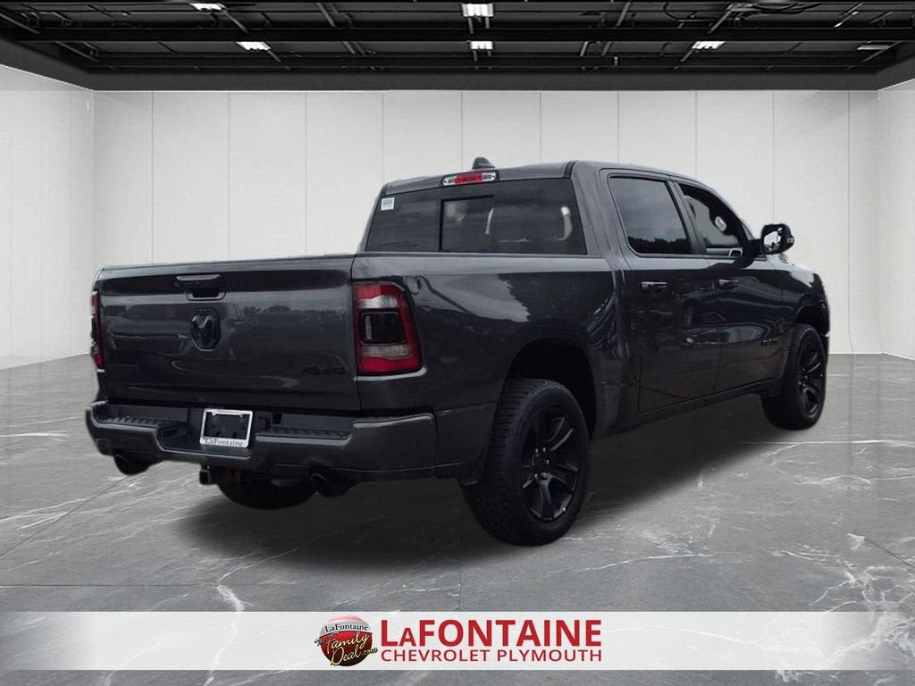 2021 RAM 1500 Big Horn Crew Cab 4x4 5'7" Box