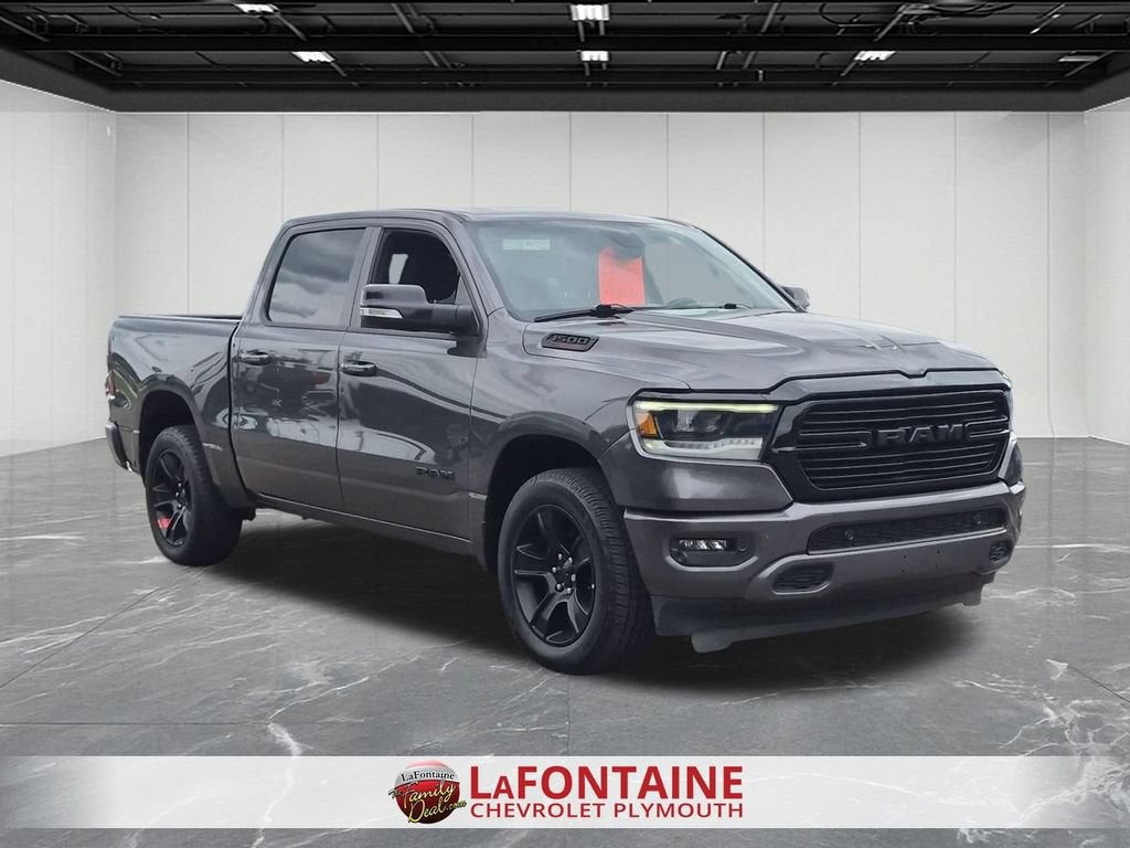 2021 RAM 1500 Big Horn Crew Cab 4x4 5'7" Box