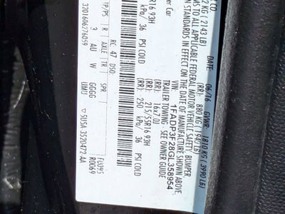 2016 Ford Focus SE