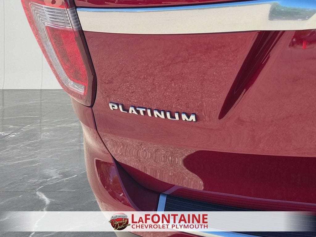 2018 Ford Explorer Platinum