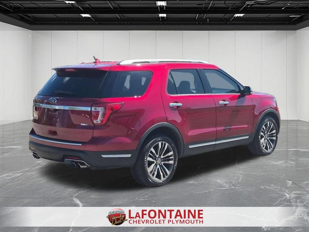 2018 Ford Explorer Platinum