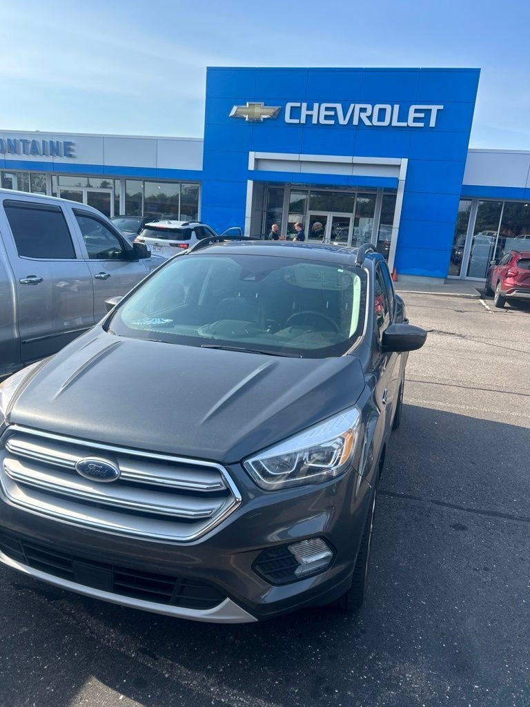 2019 Ford Escape SEL
