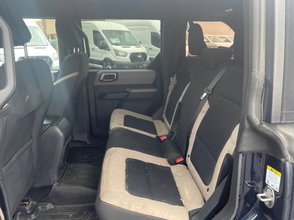 2021 Ford Bronco Base