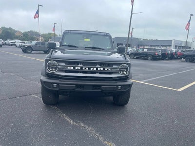2021 Ford Bronco Base