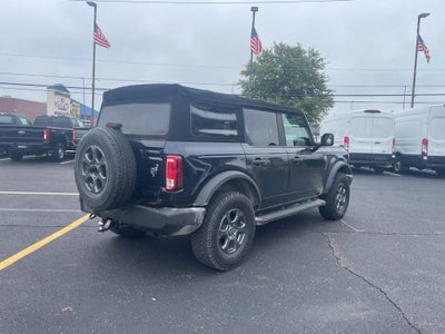 2021 Ford Bronco Base