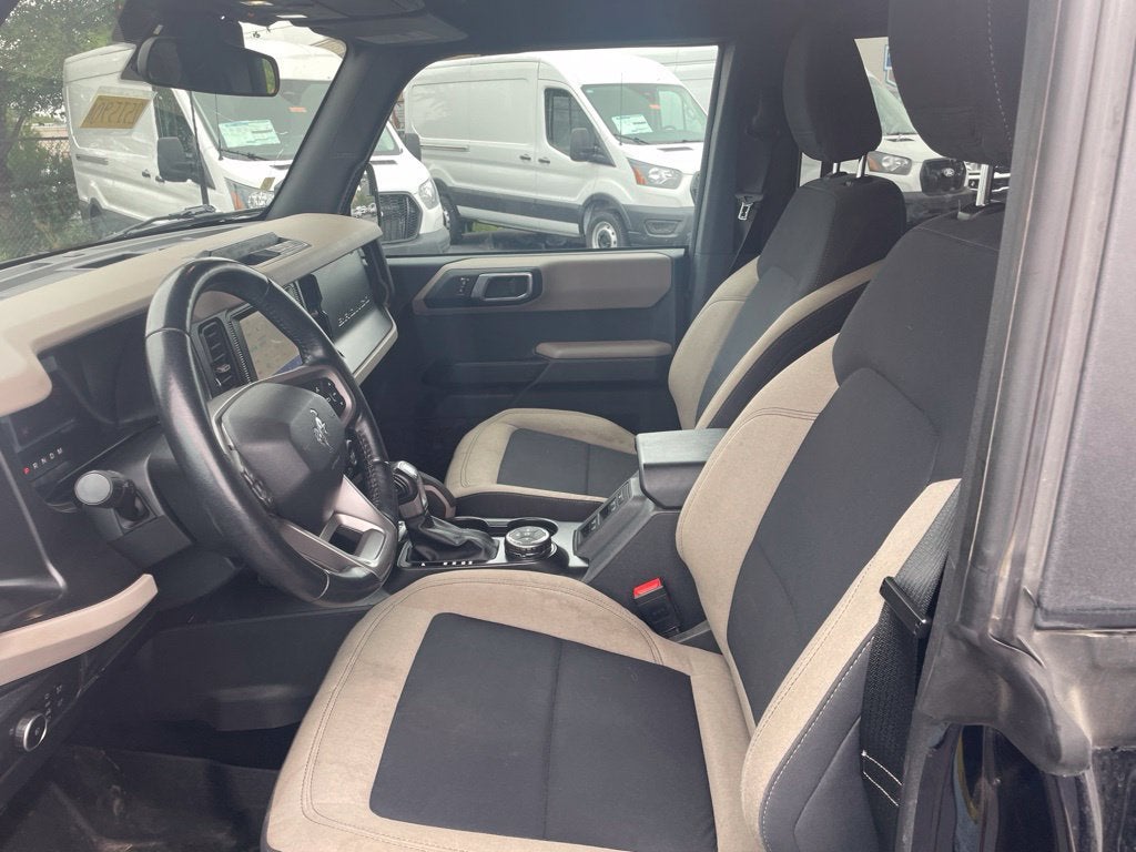 2021 Ford Bronco Base