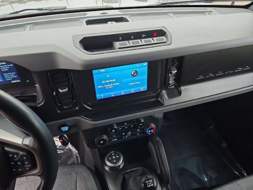 2022 Ford Bronco Big Bend