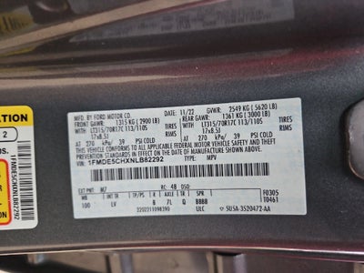 2022 Ford Bronco Big Bend
