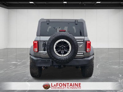 2022 Ford Bronco Big Bend