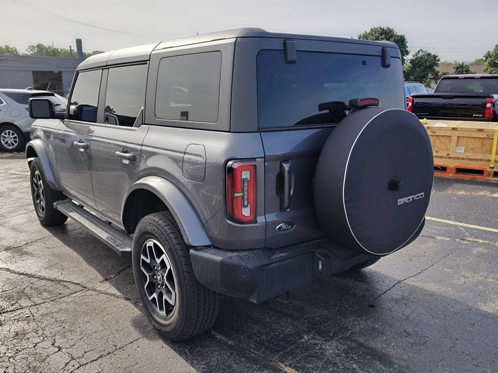 2023 Ford Bronco Outer Banks