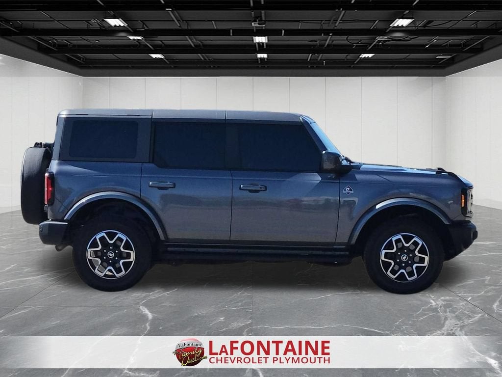2023 Ford Bronco Outer Banks