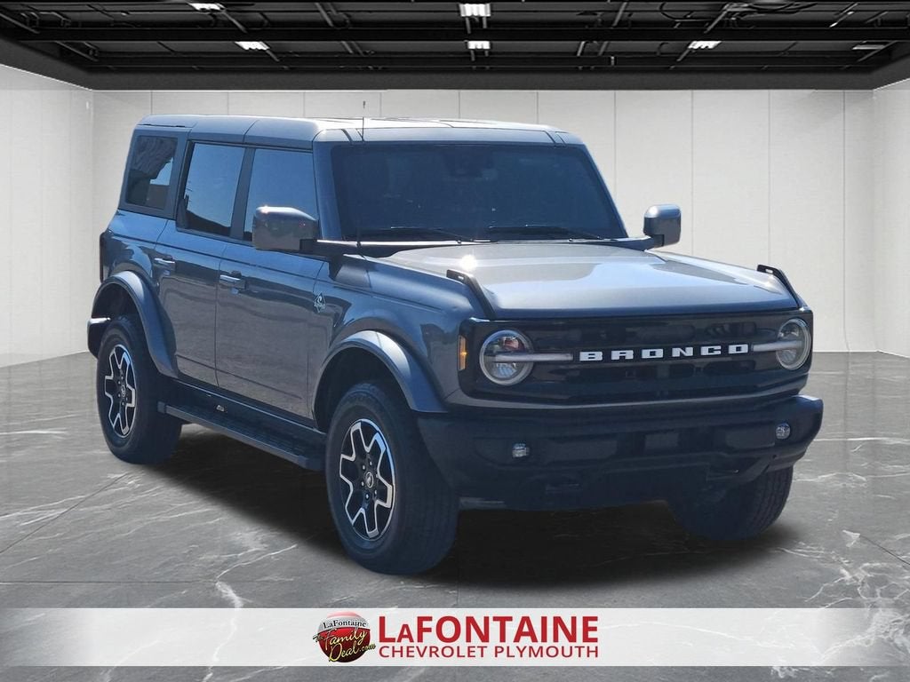 2023 Ford Bronco Outer Banks