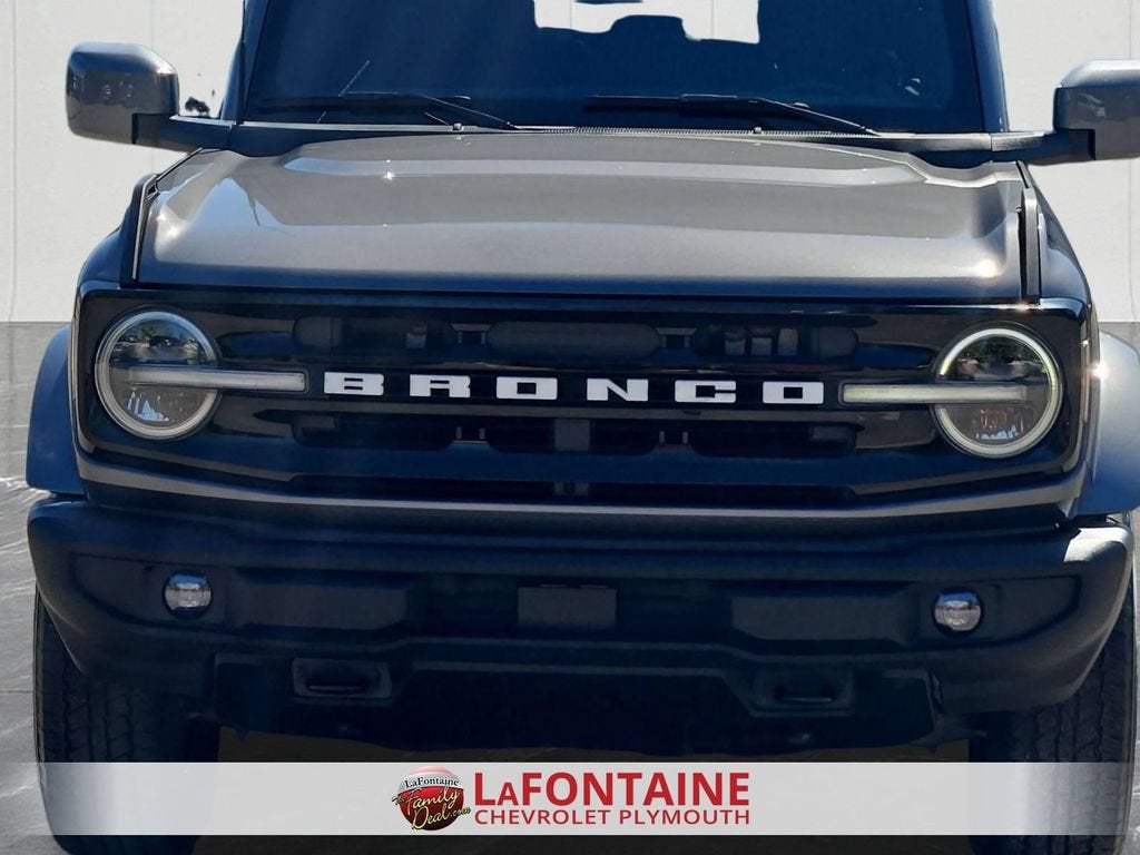 2023 Ford Bronco Outer Banks