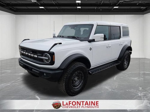 2025 Ford Bronco Outer Banks